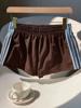 EMMIOL Retro Four-Stripe Shorts
