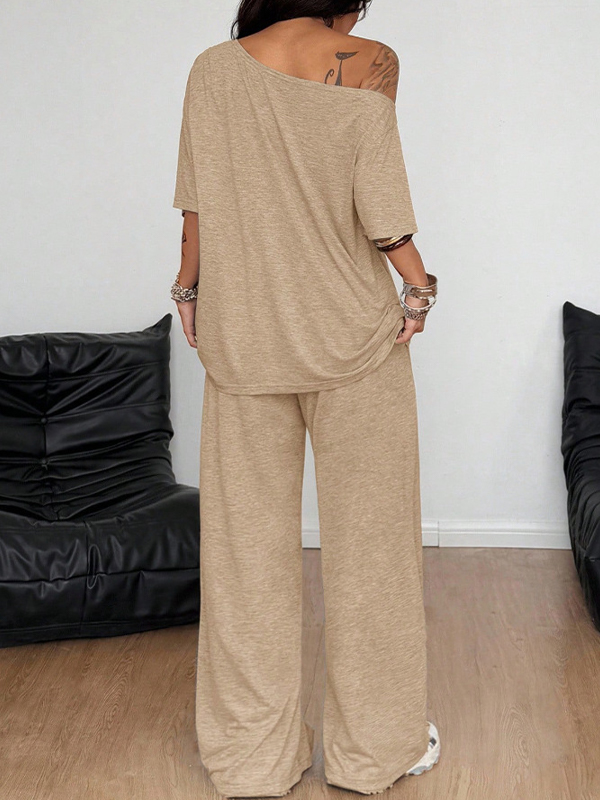 EMMIOL Completo casual da donna in tinta unita