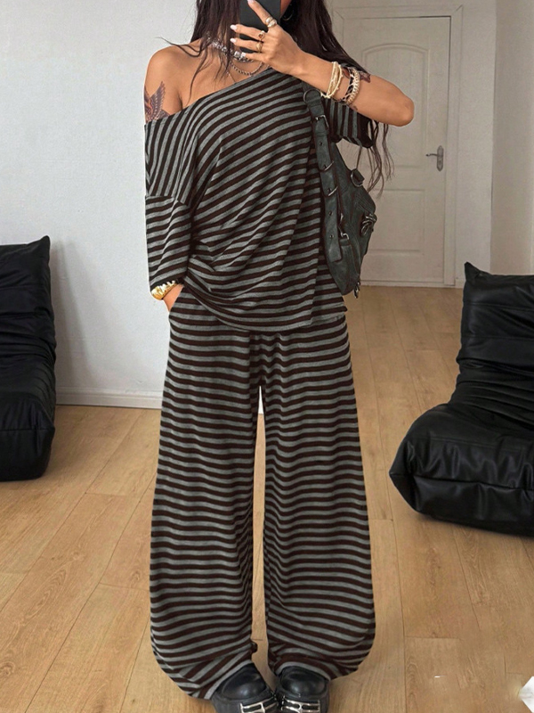 EMMIOL Completo casual da donna in tinta unita