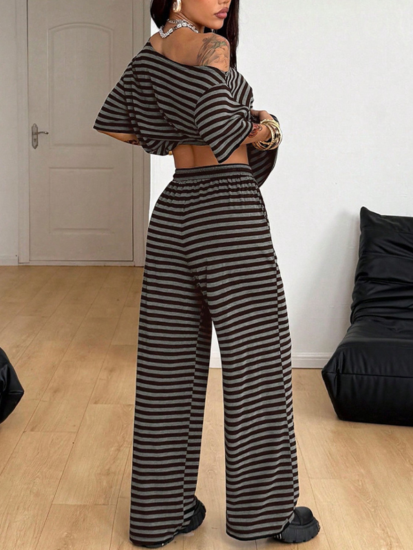 EMMIOL Completo casual da donna in tinta unita