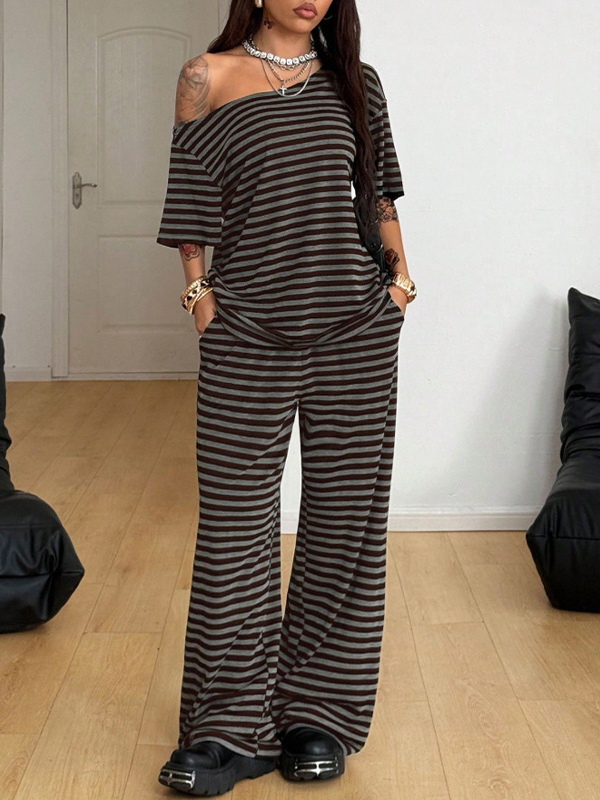 EMMIOL Completo casual da donna in tinta unita