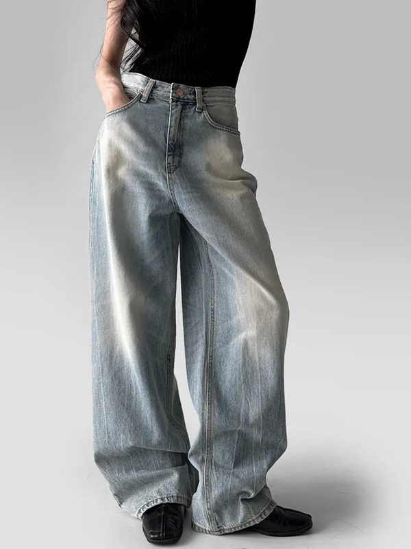 EMMIOL Jeans boyfriend lavabili alla moda