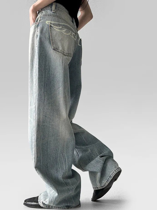 EMMIOL Jeans boyfriend lavabili alla moda