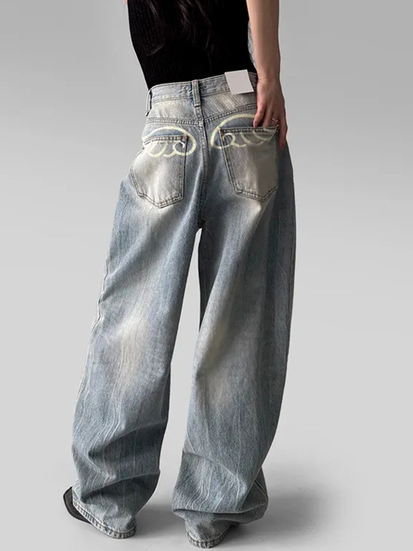 EMMIOL Jeans boyfriend lavabili alla moda