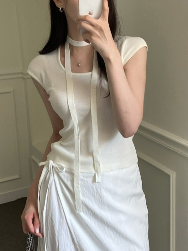 EMMIOL Dotato di una fascia a maniche corte