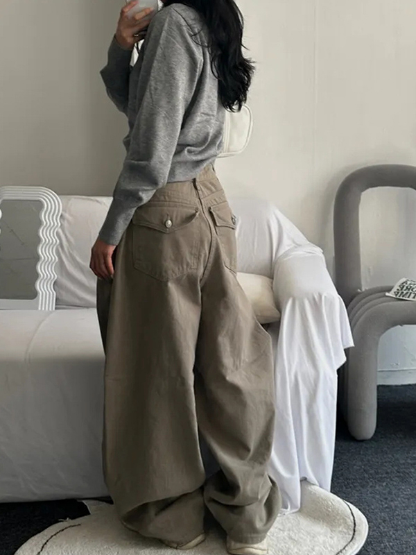 EMMIOL Jeans boyfriend casual e rilassati