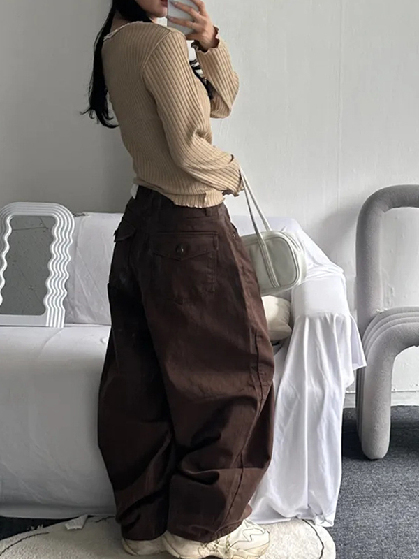 EMMIOL Jeans boyfriend casual e rilassati