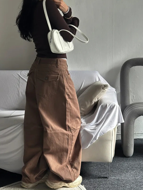 EMMIOL Jeans boyfriend casual e rilassati