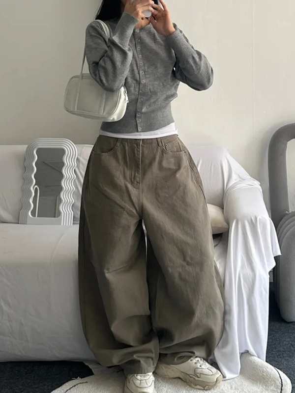 EMMIOL Jeans boyfriend casual e rilassati