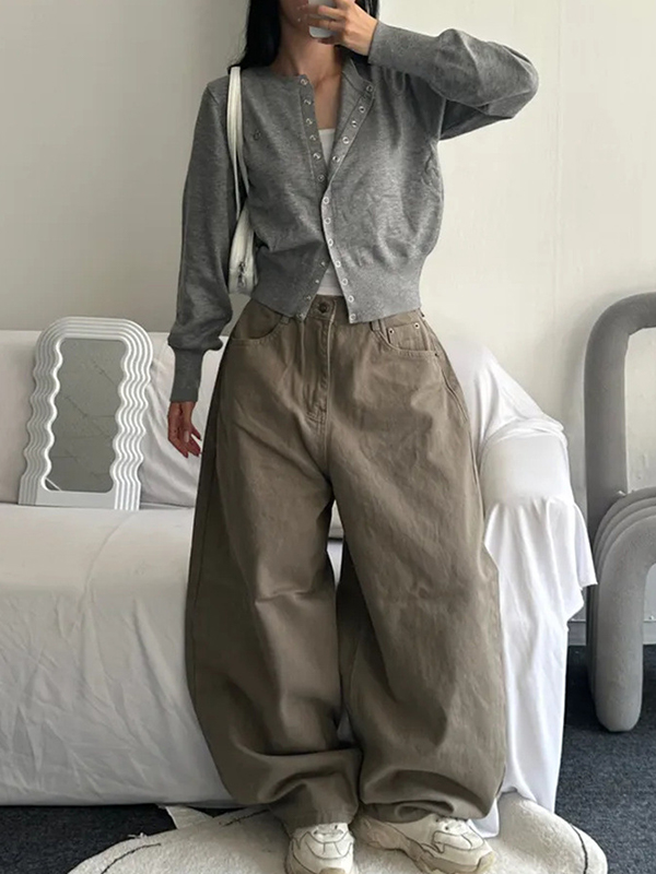 EMMIOL Jeans boyfriend casual e rilassati