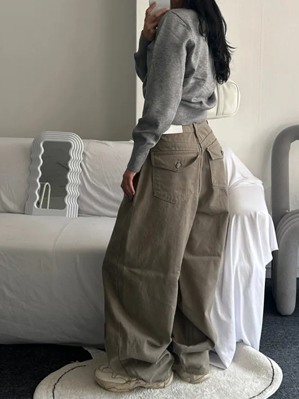 EMMIOL Jeans boyfriend casual e rilassati