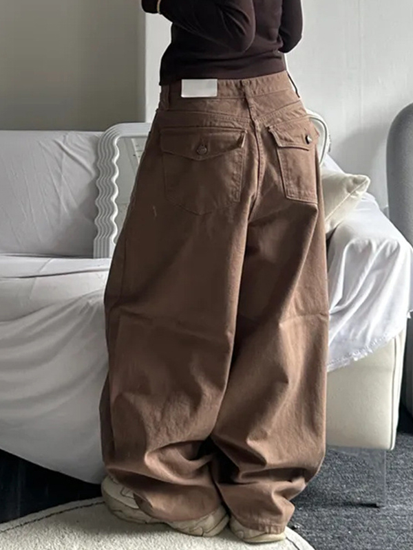 EMMIOL Jeans boyfriend casual e rilassati