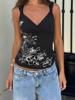 EMMIOL Vintage Floral Print Cami Top