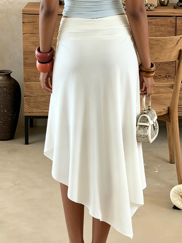 EMMIOL Floral Print Maxi Skirt