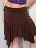 EMMIOL Vintage Brown Maxi Skirt