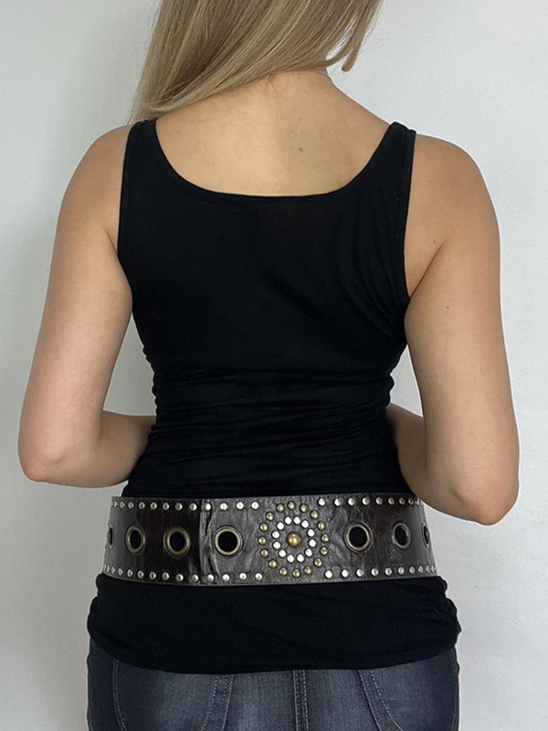 EMMIOL Top de tirantes con estampados personalizados