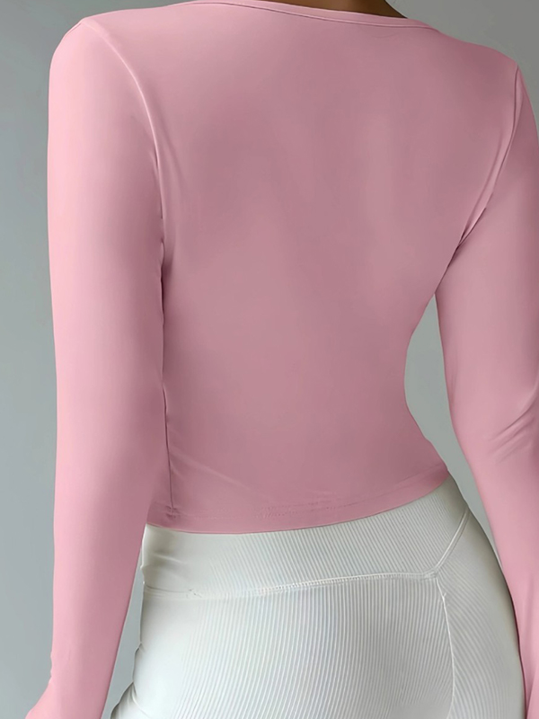 EMMIOL Outerwear Long Sleeve