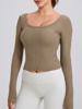 EMMIOL Built-In Padding Long Sleeve