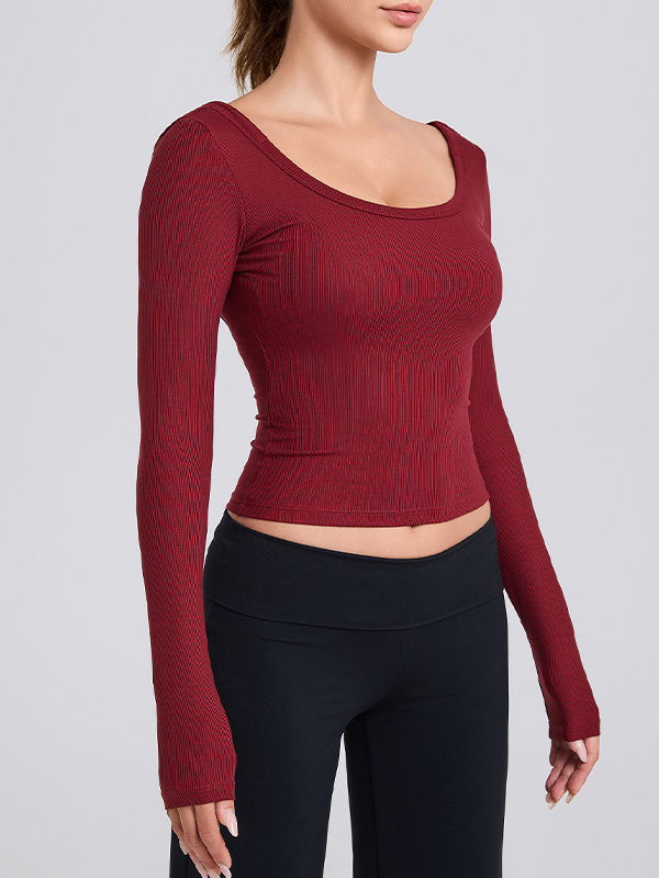 EMMIOL Built-In Padding Long Sleeve