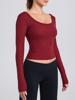 EMMIOL Built-In Padding Long Sleeve