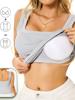 EMMIOL Removable Breast Pads Tank Top