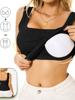 EMMIOL Removable Breast Pads Tank Top