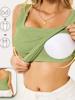 EMMIOL Removable Breast Pads Tank Top