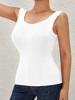 EMMIOL Seamless Backless Bra Pads Tank Top