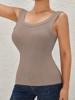 EMMIOL Seamless Backless Bra Pads Tank Top