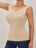 EMMIOL Seamless Backless Bra Pads Tank Top