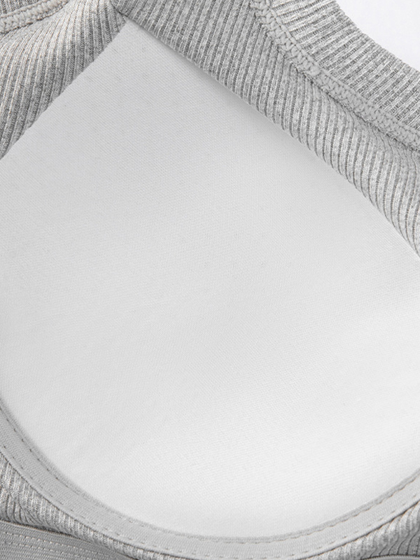 EMMIOL Wide-Strap Underwire Tank Top