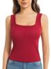EMMIOL Wide-Strap Underwire Tank Top