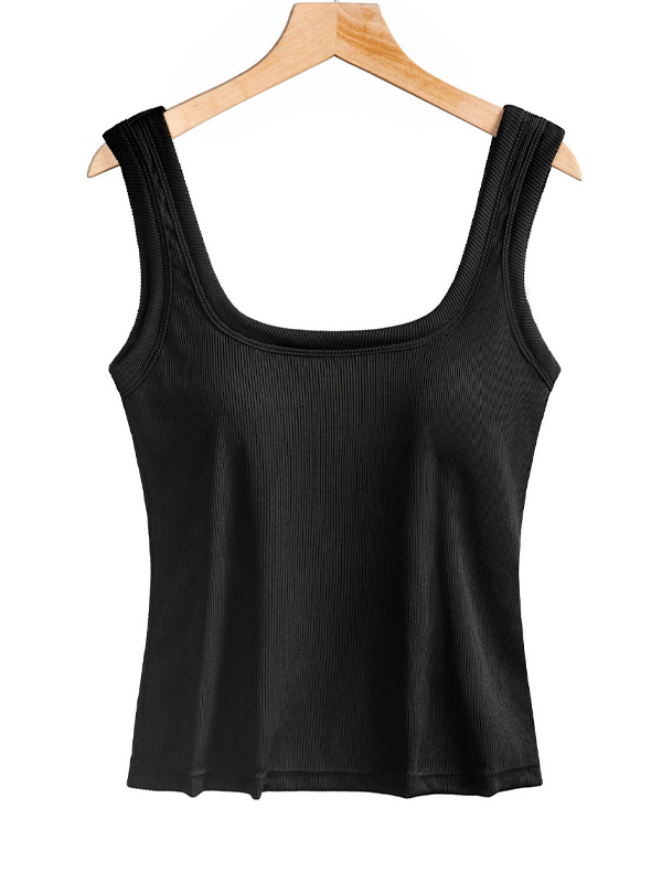 EMMIOL Wide-Strap Underwire Tank Top