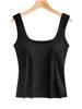 EMMIOL Wide-Strap Underwire Tank Top