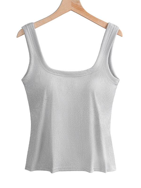 EMMIOL Wide-Strap Underwire Tank Top