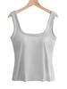 EMMIOL Wide-Strap Underwire Tank Top