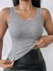 EMMIOL Lace Trim Tank Top