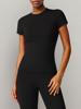 EMMIOL Contrasting Trim Short Sleeve