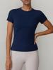 EMMIOL Contrasting Trim Short Sleeve