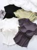 EMMIOL Padded Cups Short Sleeve