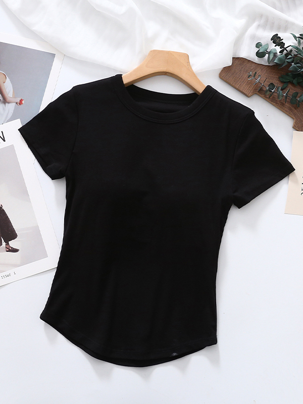 EMMIOL Padded Cups Short Sleeve