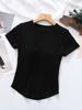 EMMIOL Padded Cups Short Sleeve