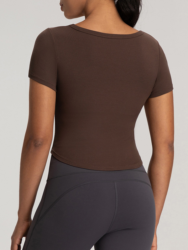EMMIOL Built-In Padding Short Sleeve