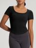 EMMIOL Built-In Padding Short Sleeve
