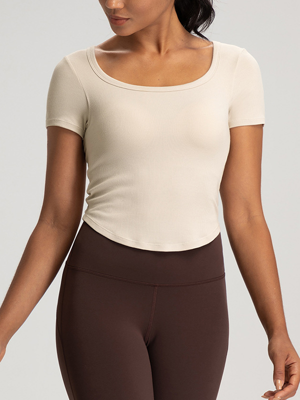 EMMIOL Built-In Padding Short Sleeve