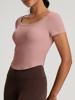 EMMIOL Built-In Padding Short Sleeve