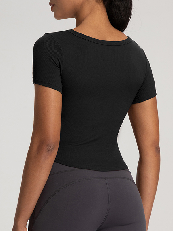 EMMIOL Built-In Padding Short Sleeve