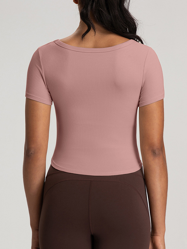 EMMIOL Built-In Padding Short Sleeve