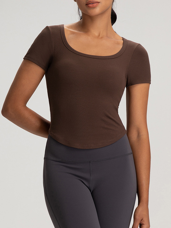 EMMIOL Built-In Padding Short Sleeve