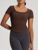 EMMIOL Built-In Padding Short Sleeve